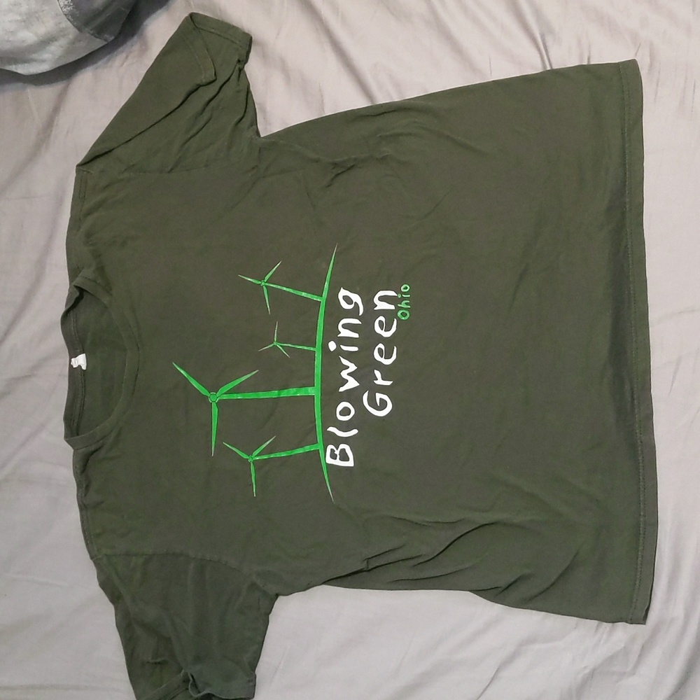 Bowling Green Ohio windmill shirt